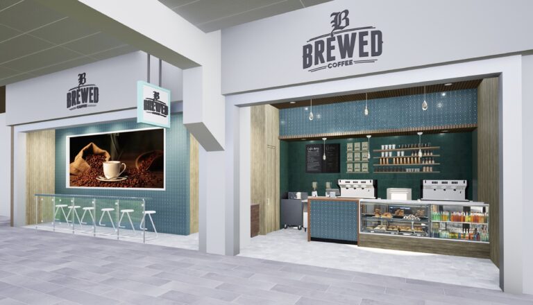 BREWED Just Awarded Coffee Shop in DFW’s Terminal E