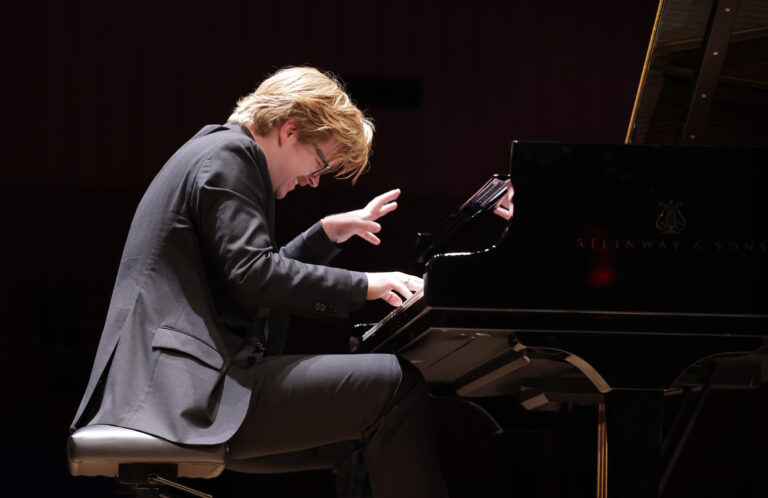 SEMIFINALISTS ANNOUNCEDFOR 2025 CLIBURN COMPETITION