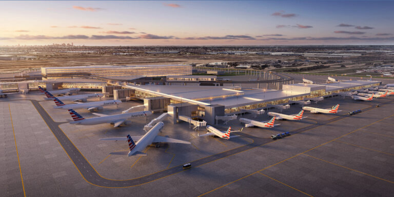 DFW Airport and American Airlines Announce Acceleration and Expansion of Plans for Terminal F