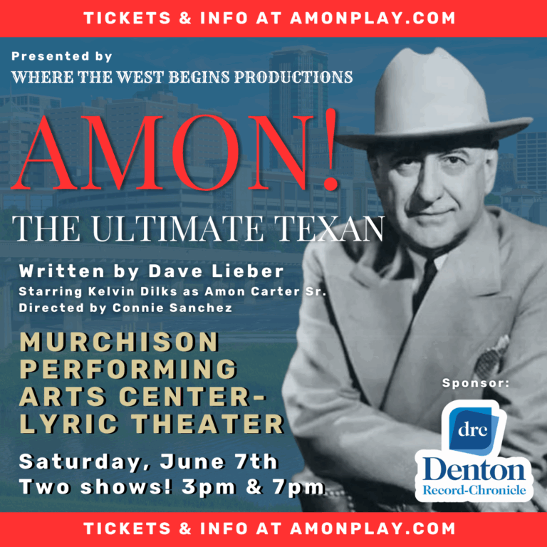 Texas Comedy AMON! Kicks Off 2025 Season with Doubleheader in Denton