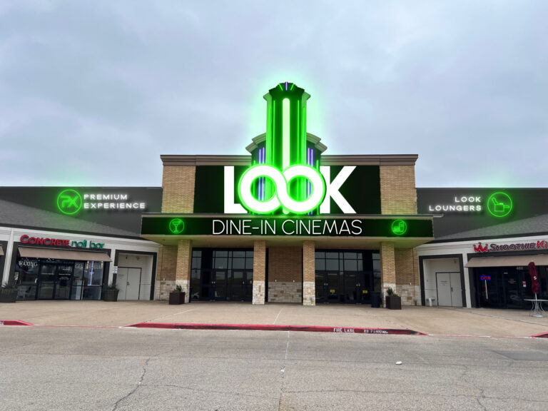 LOOK DINE-IN CINEMAS CELEBRATES GRAND OPENING OF NEW LOCATION IN BEDFORD