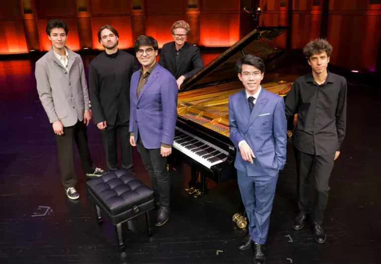 FINALISTS ANNOUNCED FOR 2025 CLIBURN COMPETITION