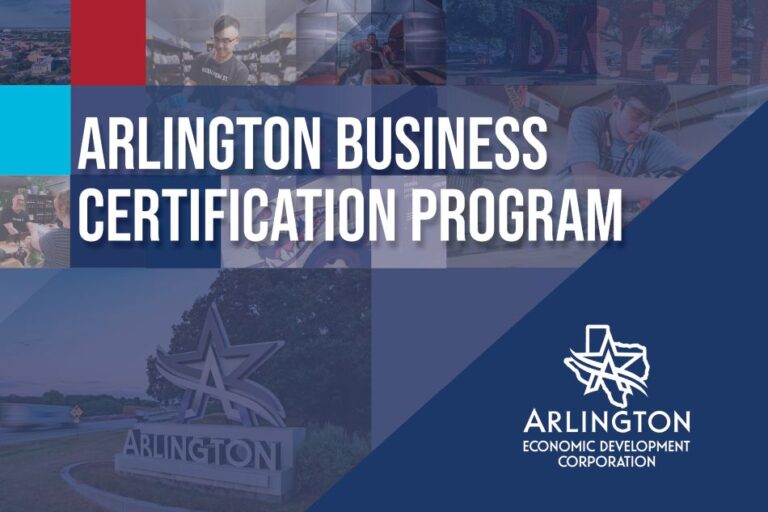 Arlington EDC Launches New Business Certification Program