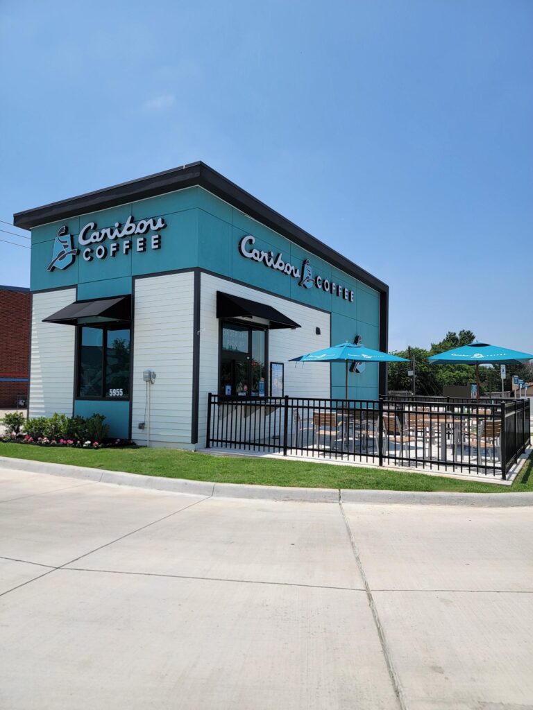 Caribou Coffee® Expands in Texas with First Stand-Alone Coffeehouse