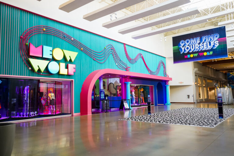 Meow Wolf is imagination unbound