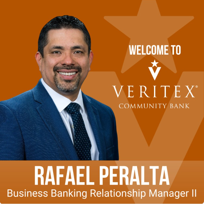 Veritex Bank Announces Business Banker Rafael Peralta