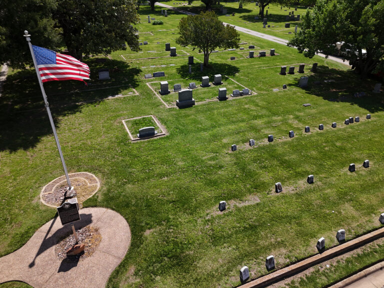 Local Firm Helps City of Arlington Preserve Cemetery History