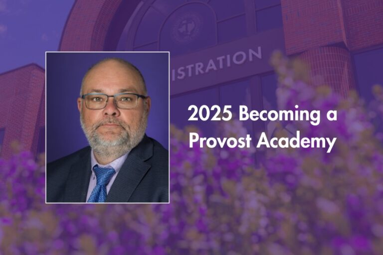 Tarleton State’s Dr. Barry Lambert Selected for Becoming a Provost Academy