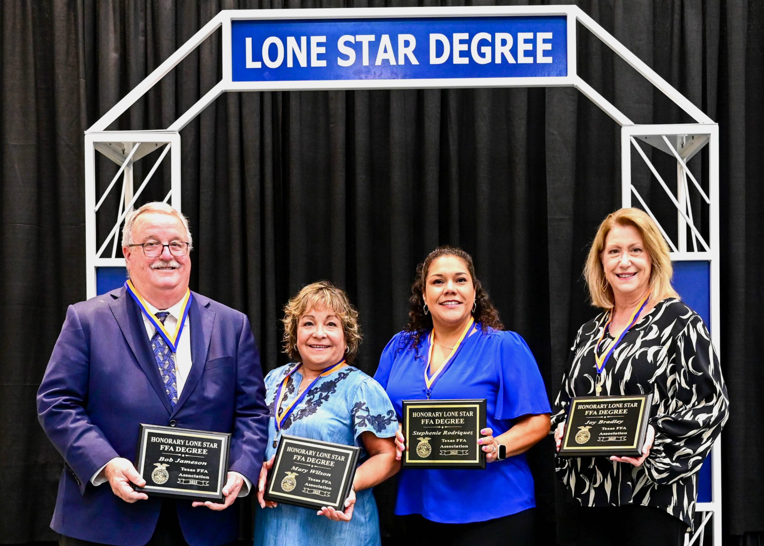 Texas FFA Awards Fort Worth Hospitality Teamwith Honorary Lonestar Degrees