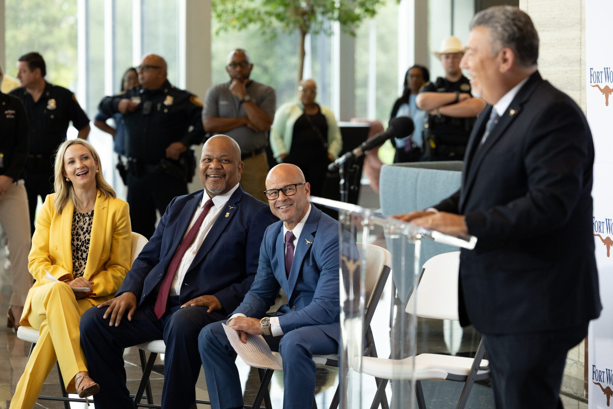 Eddie Garcia introduced as 28th police chief of Fort Worth - The ...