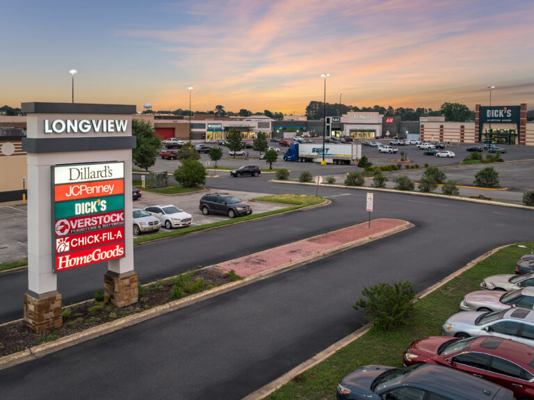 Trademark and Dillard’s Team Up to Purchase Longview Mall in Longview, Texas