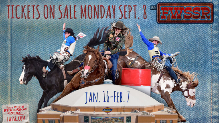 Stock Show Rodeo Tickets On Sale September 8
