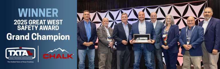 CHALK MOUNTAIN SERVICES OF TEXAS NAMED GRAND CHAMPION OF TXTA TRUCK SAFETY CONTEST