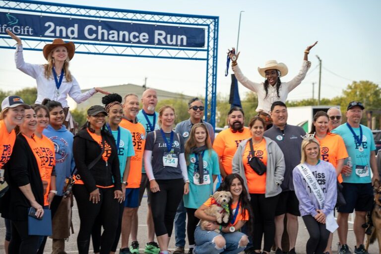 LifeGift’s 23rd Annual Fort Worth 2nd Chance Run: Offers Hope to Texans Waiting for Life-Saving Transplants