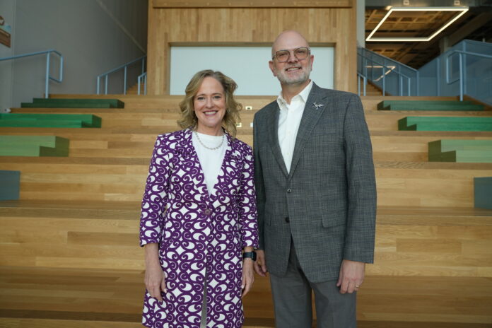 Carol Klocek and Dean Kirk A. Foster