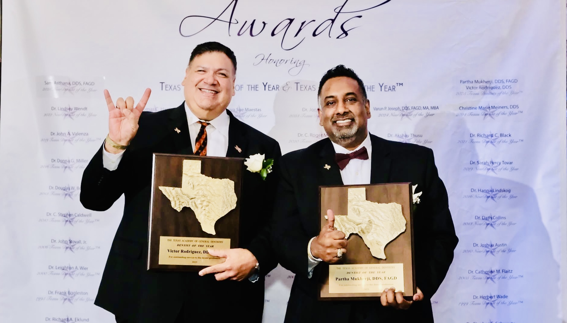 Texas A&M dentistry professor shares Texas Dentist of the Year honor 