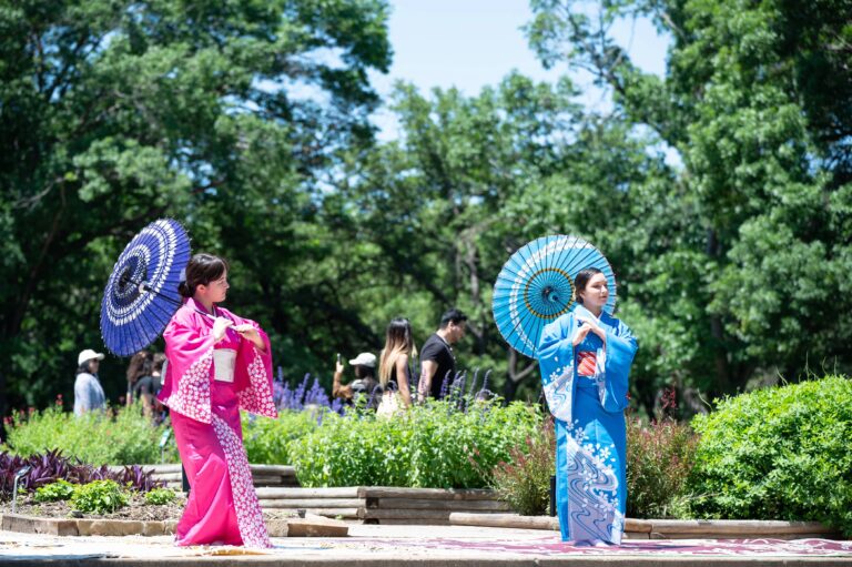 Autumn Meets Japanese Tradition at Fort Worth Botanic Garden’s Fall Festival 