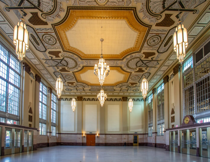Fort Worth T&P Ballroom