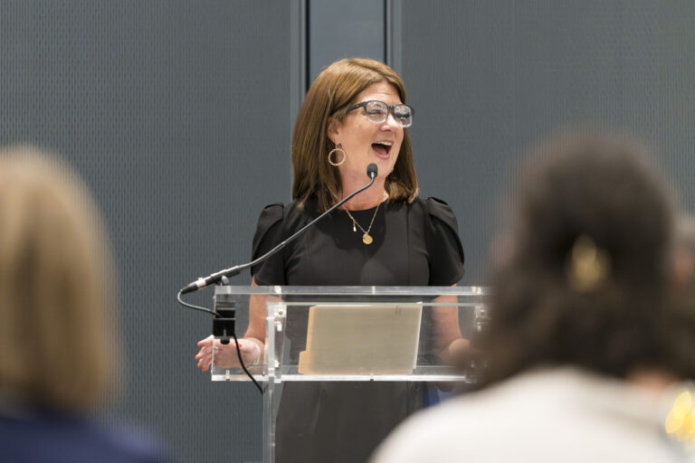 Heather Reynolds Returns to Catholic Charities Fort Worth