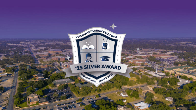 VEERA Silver Level Awarded to Tarleton State for Excellence in Veteran Support