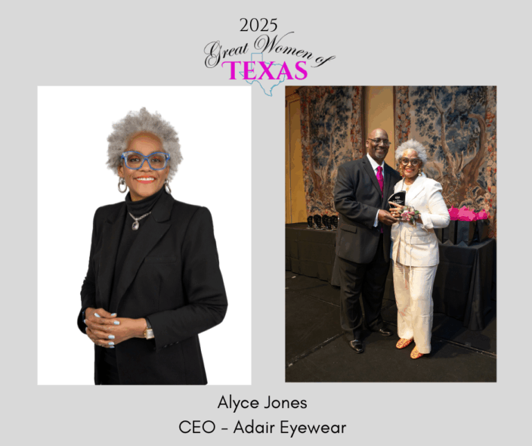 Great Women of Texas 2025 Spotlight: Alyce Jones