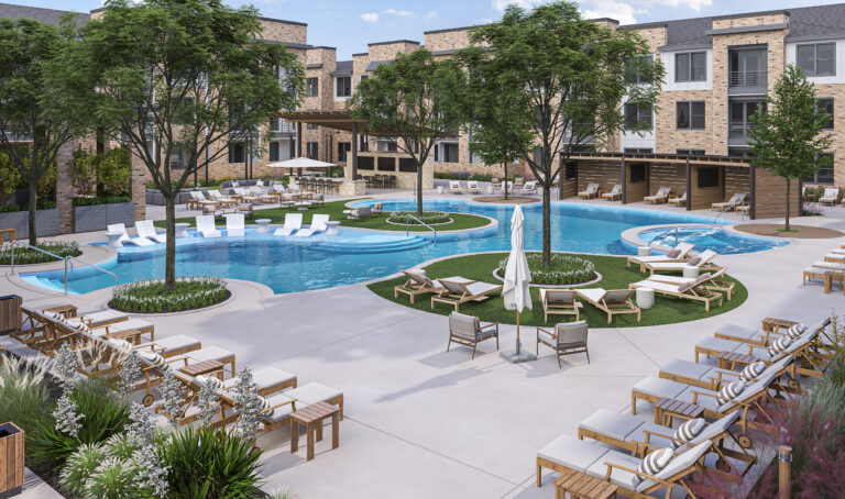 HPI breaks ground on a 829-unit multifamily development in northwest Fort Worth