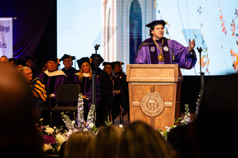 CHANCELLOR DANIEL W. PULLIN INAUGURATED, MARKING TEXAS CHRISTIAN UNIVERSITY’S FIRST LEADERSHIP TRANSITION IN 22 YEARS