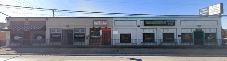 Shamrock Corner Holdings LLC sales property on          700 Carroll Street