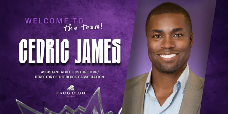 Former Horned Frog Wide Receiver and NFL Alum Returns to Lead Block T Association