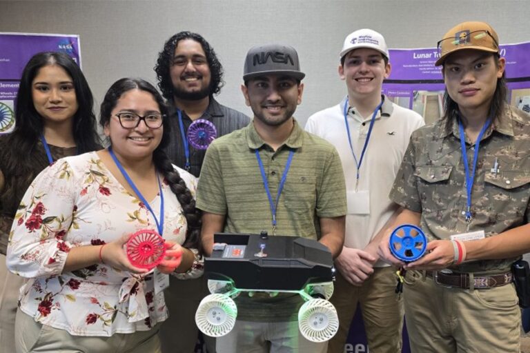 Tarleton State Takes Top Place at NASA-TSGC Design Challenge
