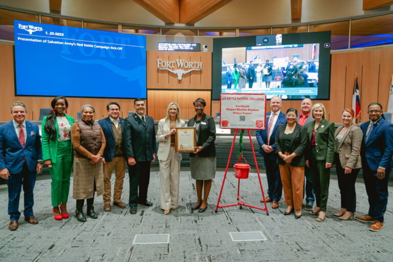 North Texas Elected Officials Compete in Friendly Fundraising Challenge to Benefit their Local Salvation Army’s Operations