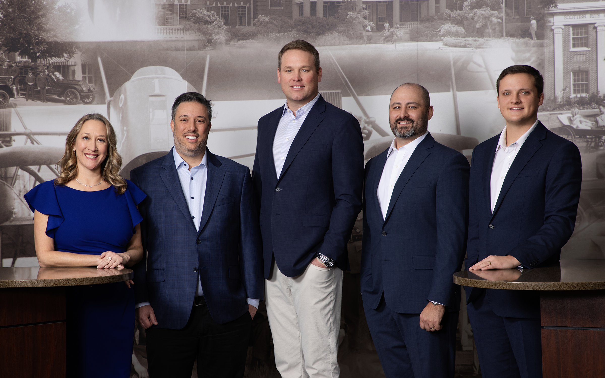 AMERICAN NATIONAL BANK OF TEXAS STRENGTHENS LOCAL LEADERSHIP WITH SEVEN ADDITIONS TO COMMERCIAL BANKING TEAM AMID INDUSTRY CONSOLIDATION