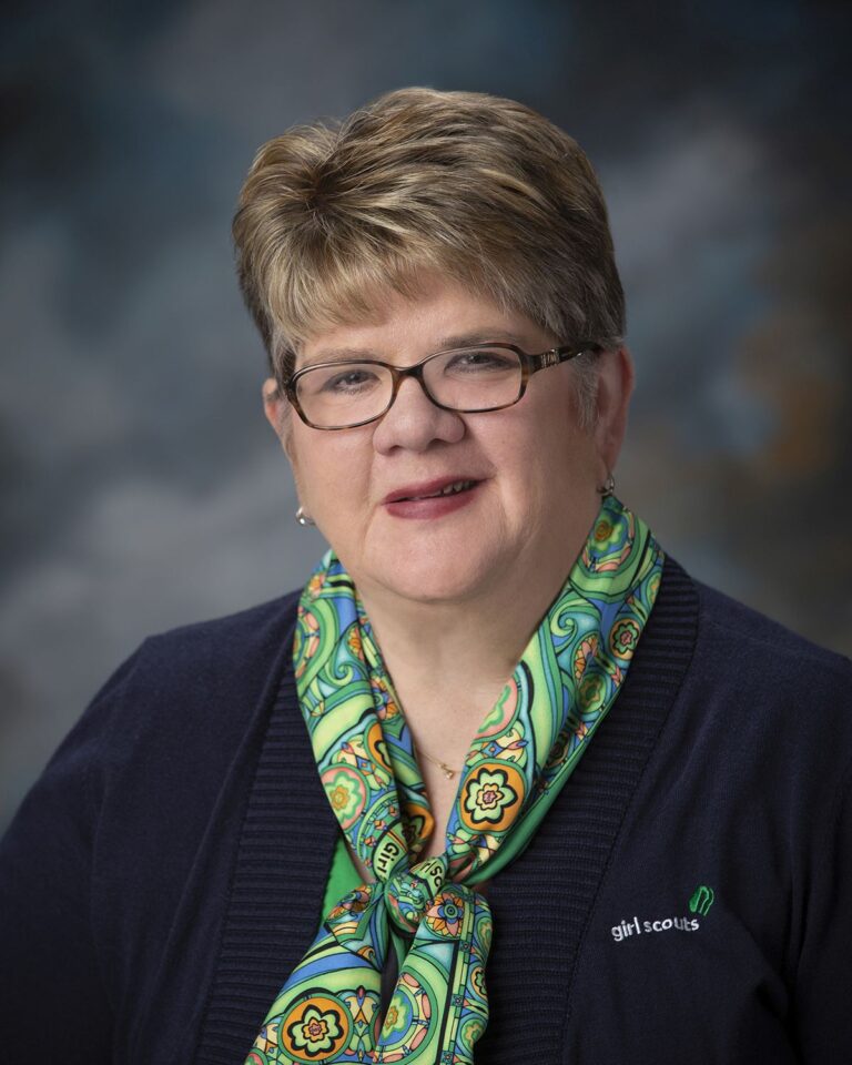 Becky Burton retiring after 40 years at Girls Scouts
