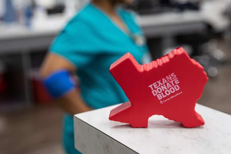 Carter BloodCare and Texoma Regional Blood Center join forces