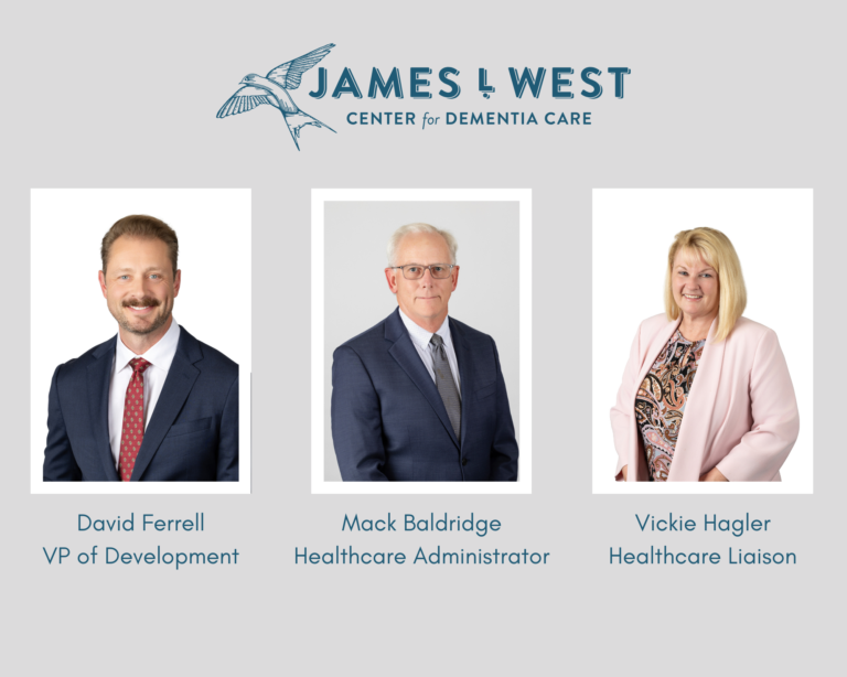 Welcome Our Newest Leaders to James L. West