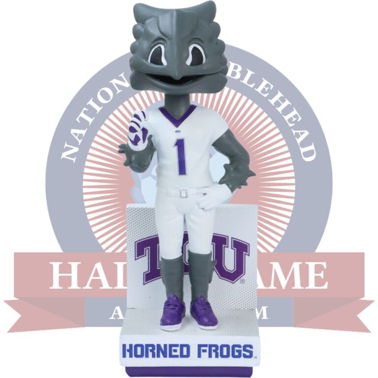 TCU Horned Frogs unveiling an officially licensed Bobblehead Wednesday, January 7th