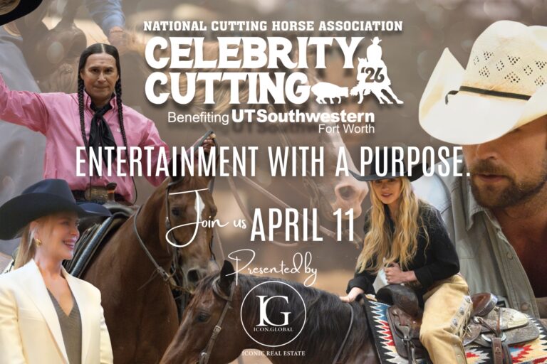 Entertainment With a Purpose: NCHA Celebrity Cutting Returns April 11