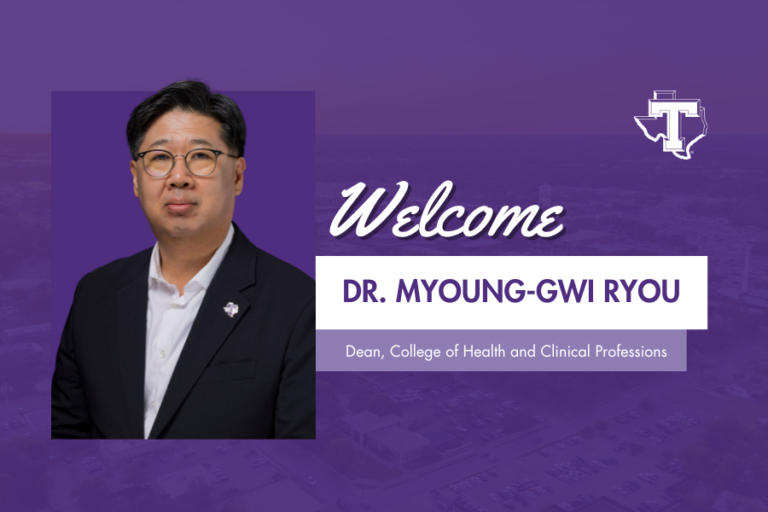 Dr. Myoung-gwi Ryou Named Dean of Tarleton State’s College of Health and Clinical Professions