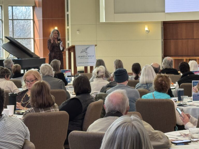 James L. West Center’s Caregiving Symposium Attracts a Full House