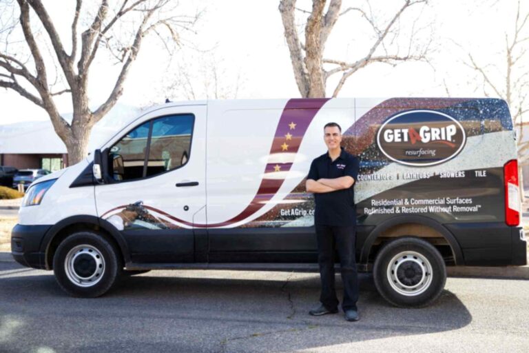 GET A GRIP Resurfacing Franchise Opens in North Fort Worth