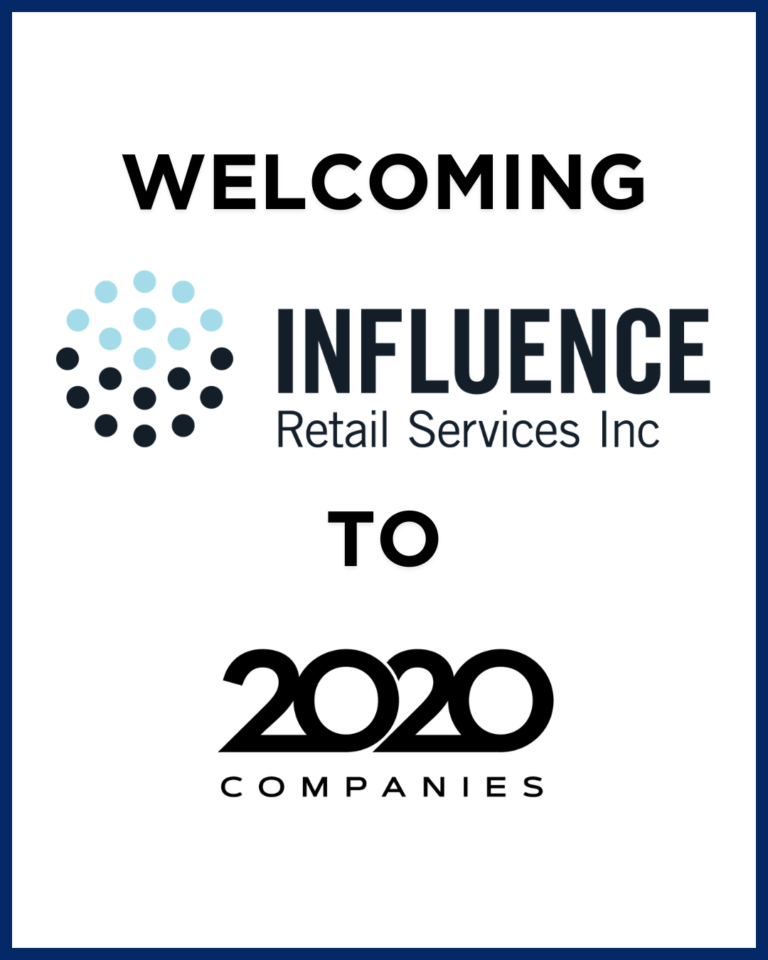 2020 Companies and Influence Retail Services Announce Canadian Acquisition