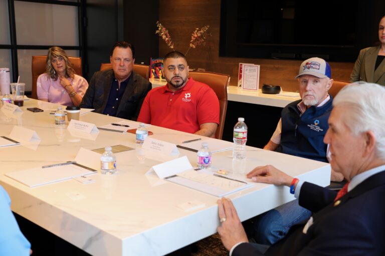 Chairman Williams Holds Small Business Roundtable on Opportunities Surrounding the Arlington Grand Prix