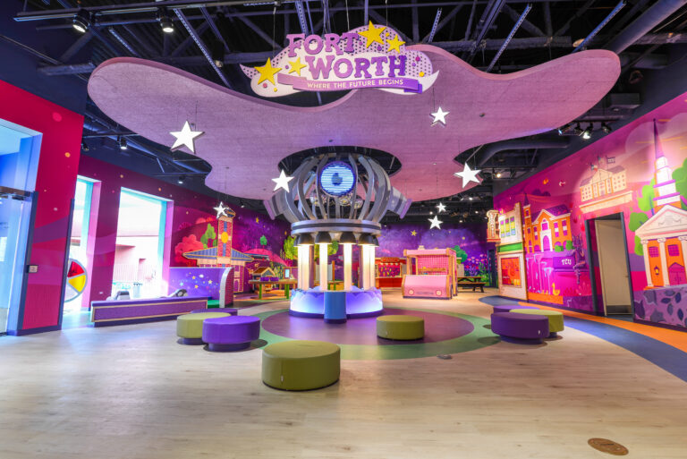 Fort Worth Museum of Science and History Unveils Reimagined TCU Children’s Gallery