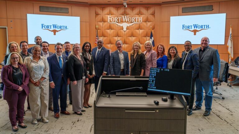 Award recognizes Fort Worth for contracts, procurement transparency