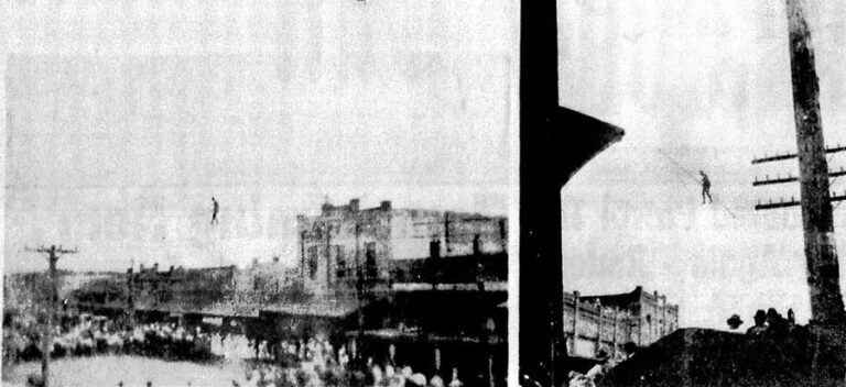 MAIN STREET FEST CLIMBS TO NEW HEIGHTSWITH HIGH-WIRE PERFORMANCES ACROSS HISTORIC MAIN STREE