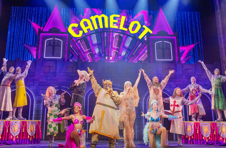 Spamalot offers major absurdity with Fort Worth star