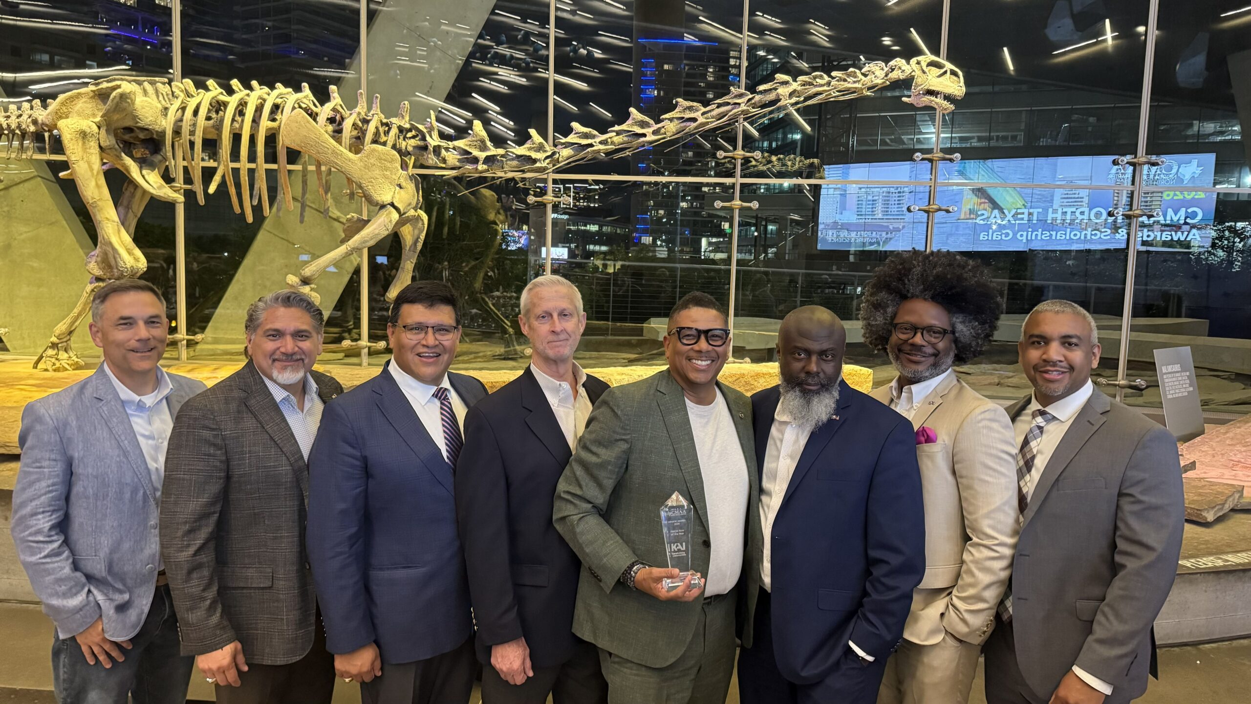 KAI 360 CS Named PMCM Firm of the Year by CMAA North Texas