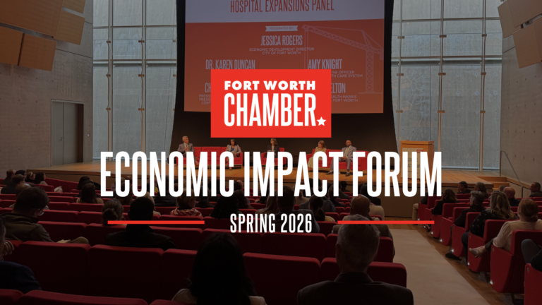 Economic Impact Forum Recap: Innovation Driving Healthcare Expansion in Fort Worth 