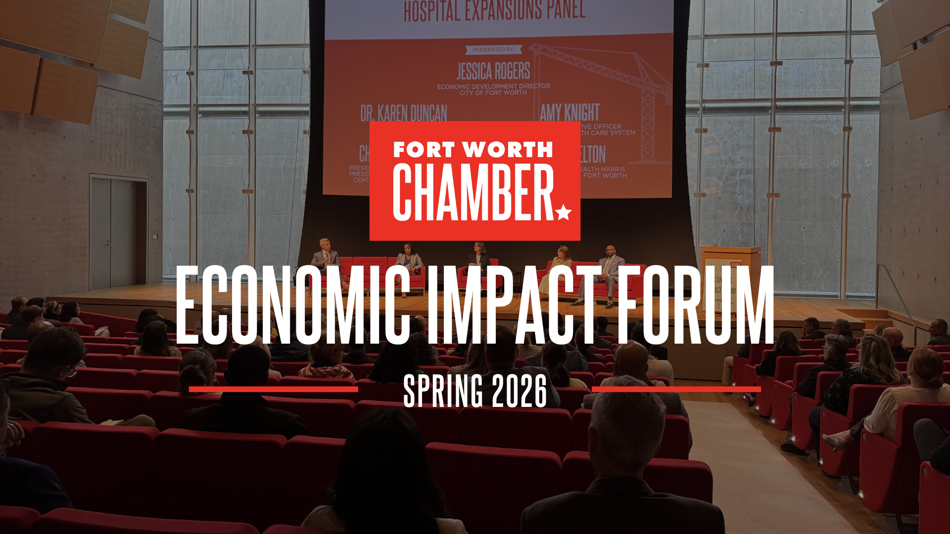 Economic Impact Forum Recap: Innovation Driving Healthcare Expansion in Fort Worth 