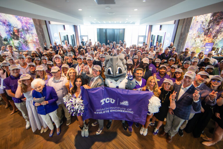 TCU Announces Launch of Roach Institute of Athlete Engineering